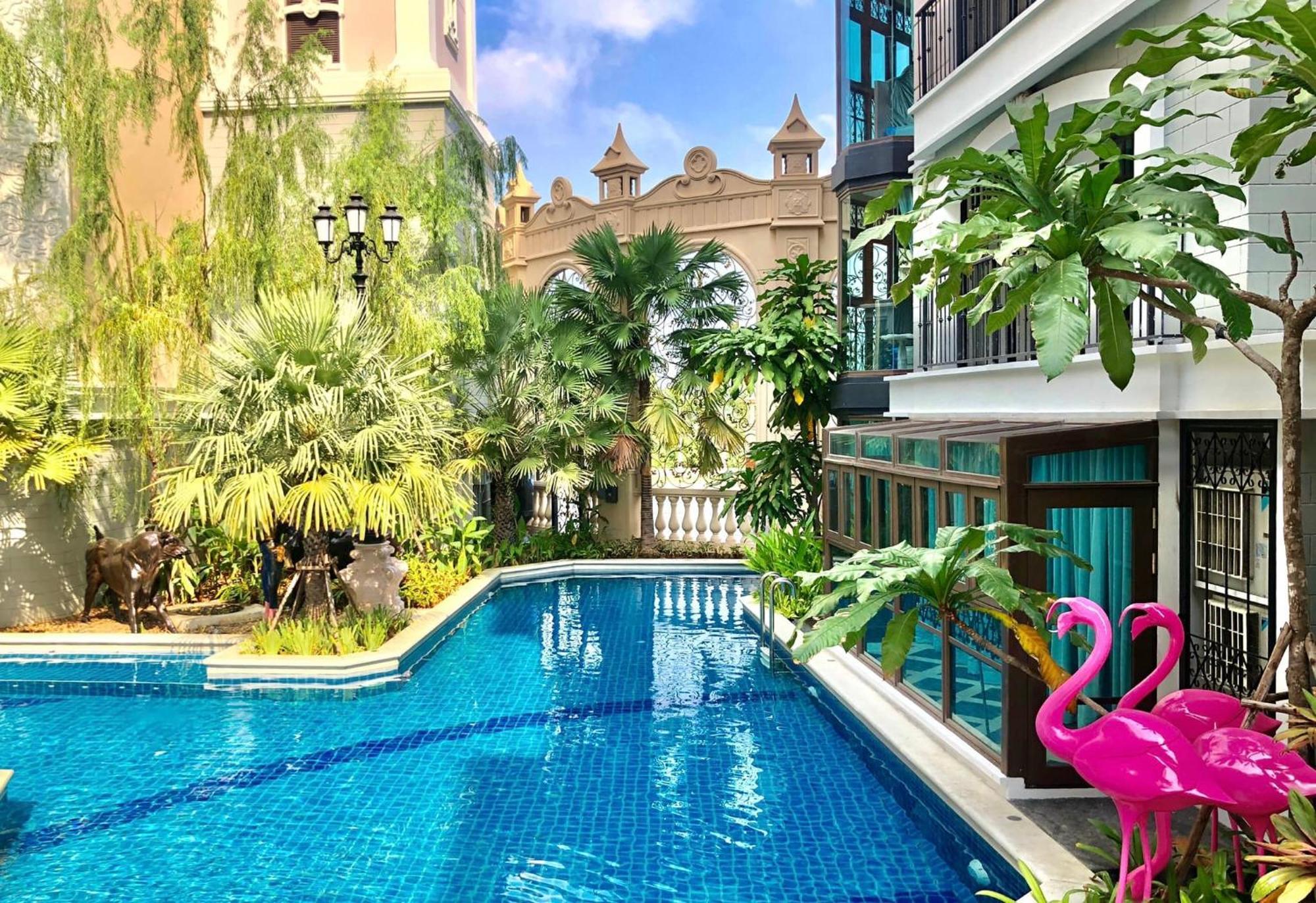 Espana Resort Jomtien Beach Pattaya Exteriör bild