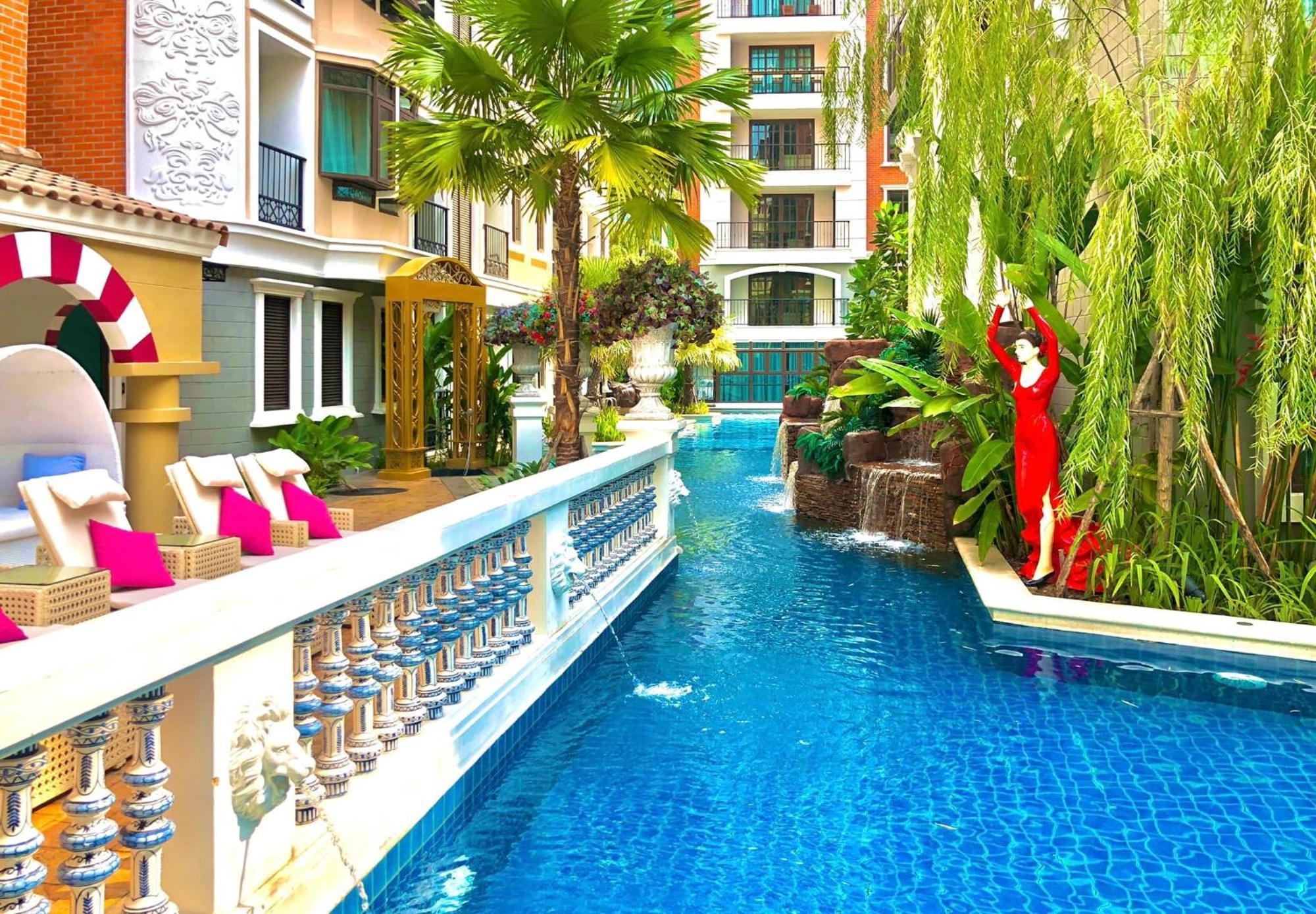Espana Resort Jomtien Beach Pattaya Exteriör bild