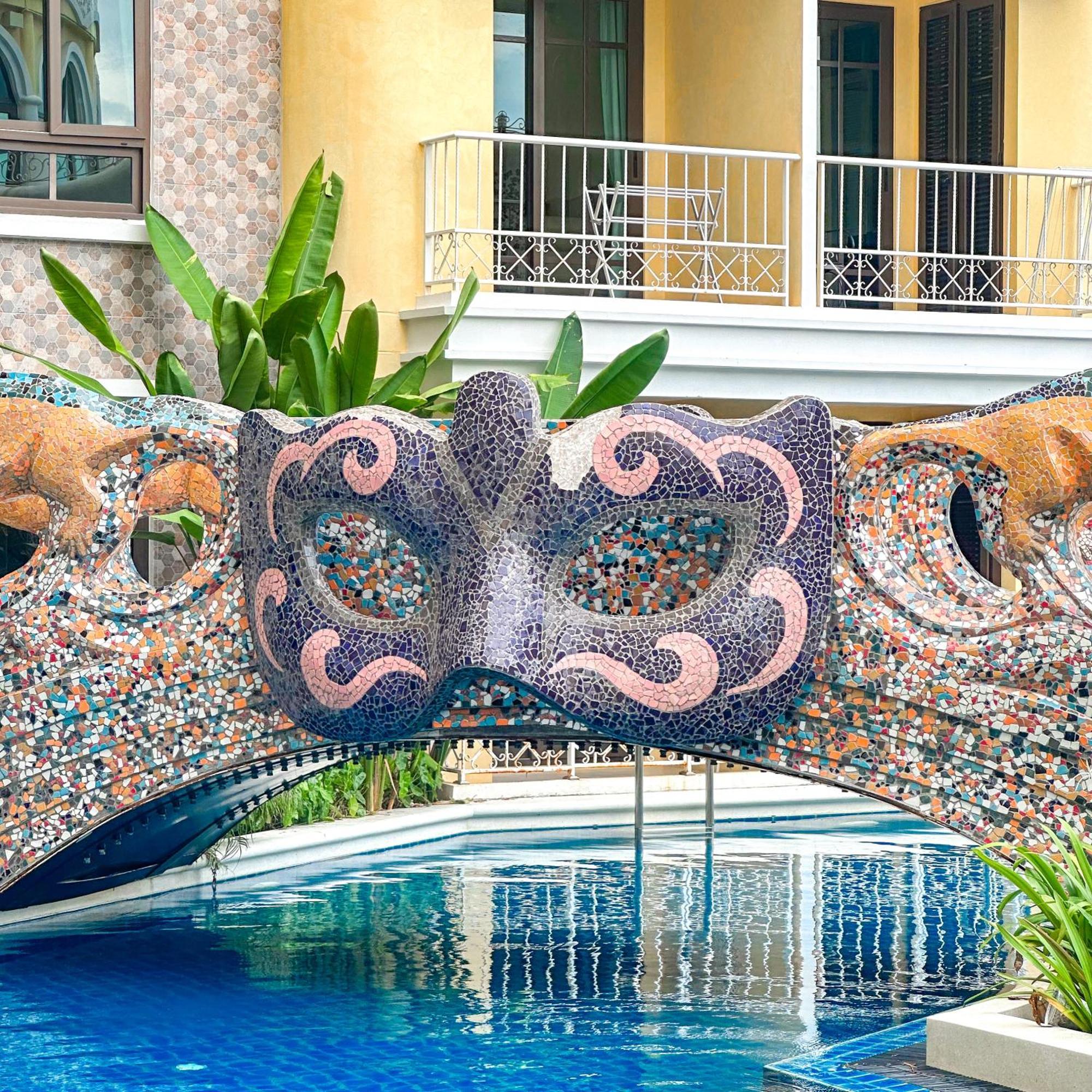 Espana Resort Jomtien Beach Pattaya Exteriör bild