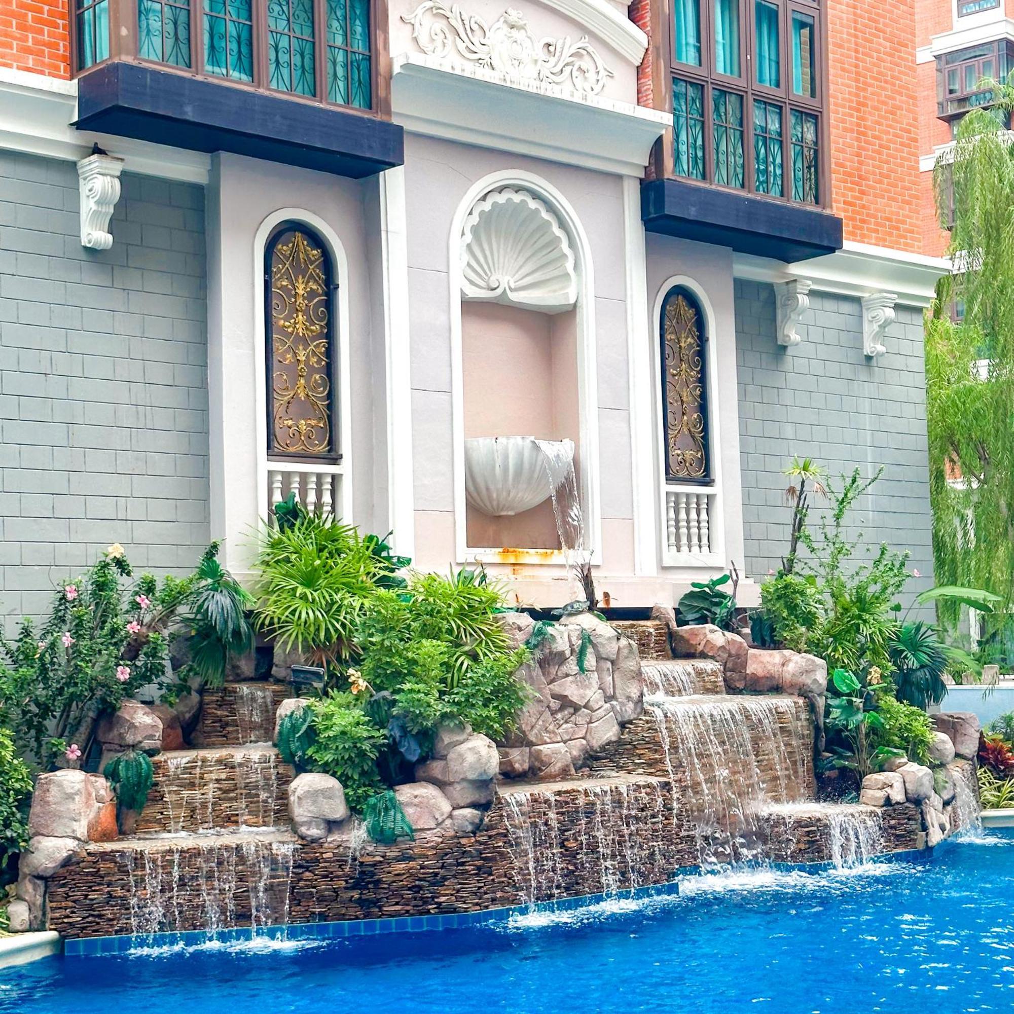 Espana Resort Jomtien Beach Pattaya Exteriör bild