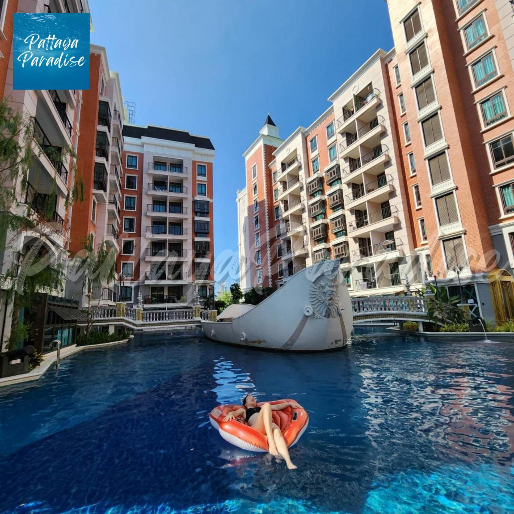 Espana Resort Jomtien Beach Pattaya Exteriör bild