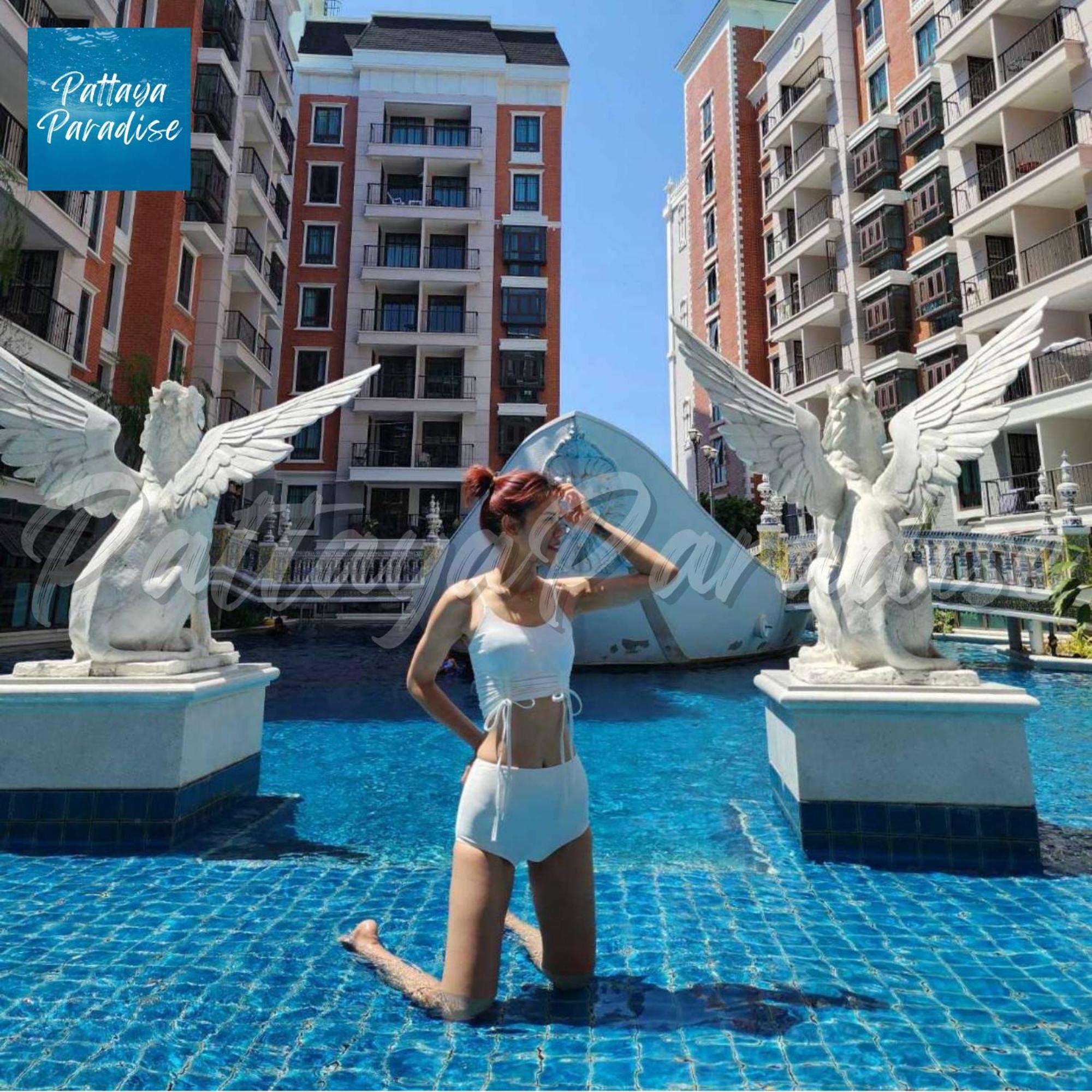 Espana Resort Jomtien Beach Pattaya Exteriör bild
