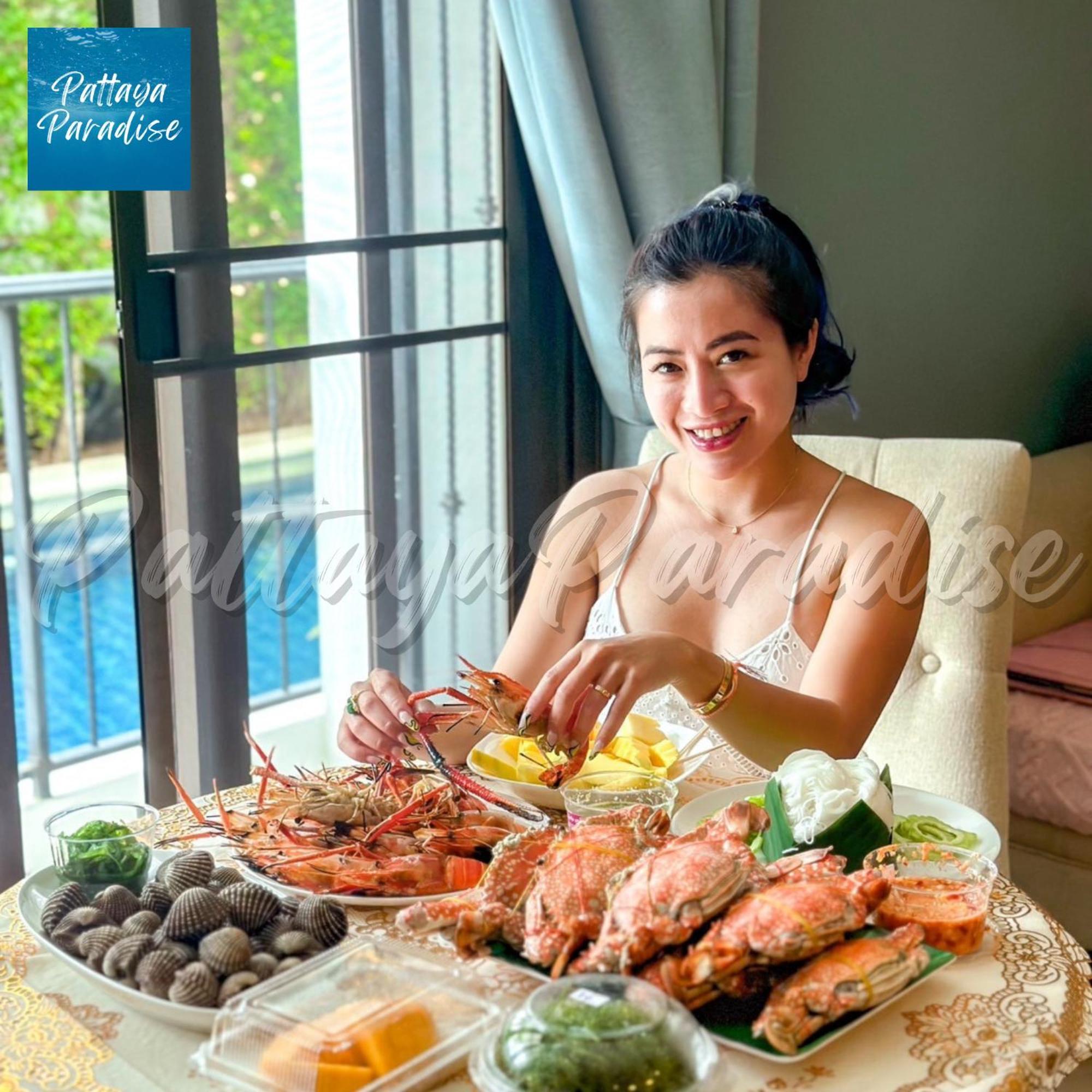 Espana Resort Jomtien Beach Pattaya Exteriör bild