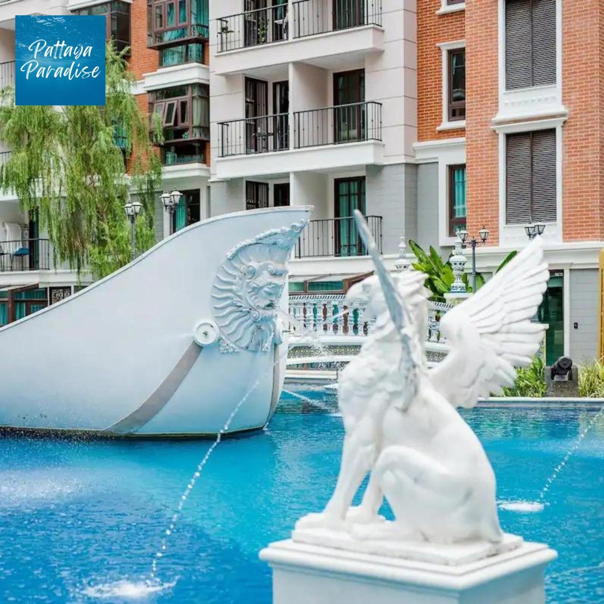 Espana Resort Jomtien Beach Pattaya Exteriör bild