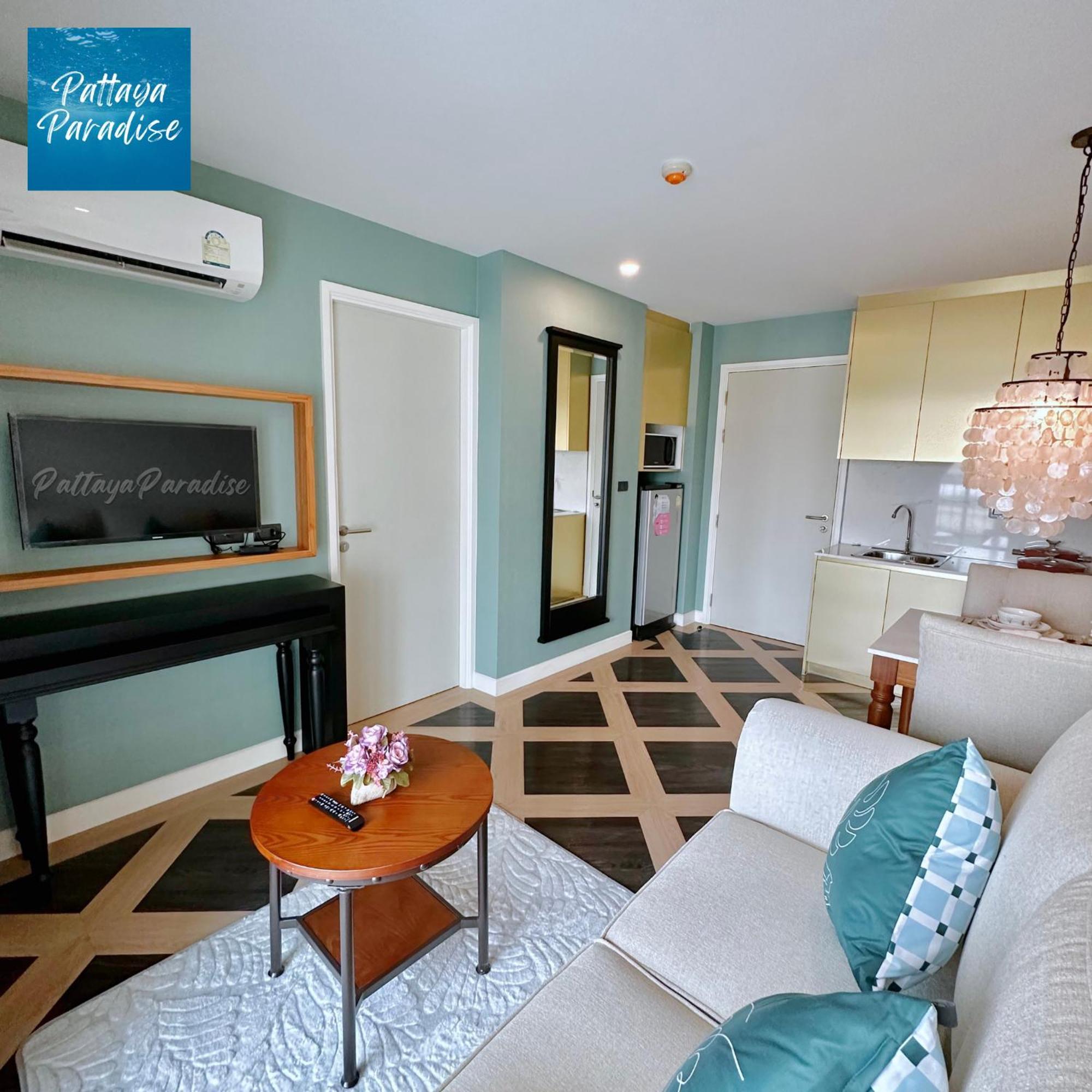 Espana Resort Jomtien Beach Pattaya Exteriör bild