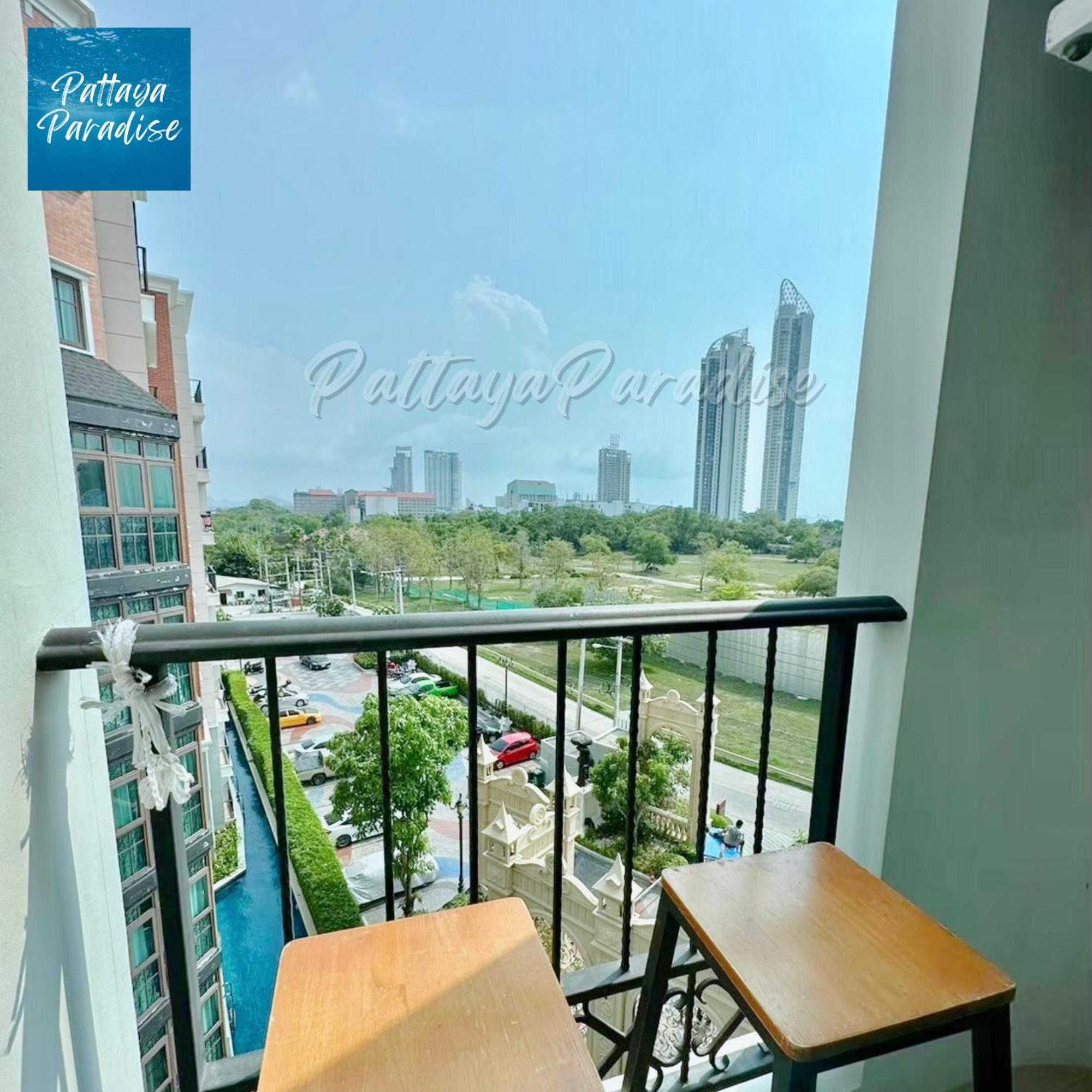 Espana Resort Jomtien Beach Pattaya Exteriör bild