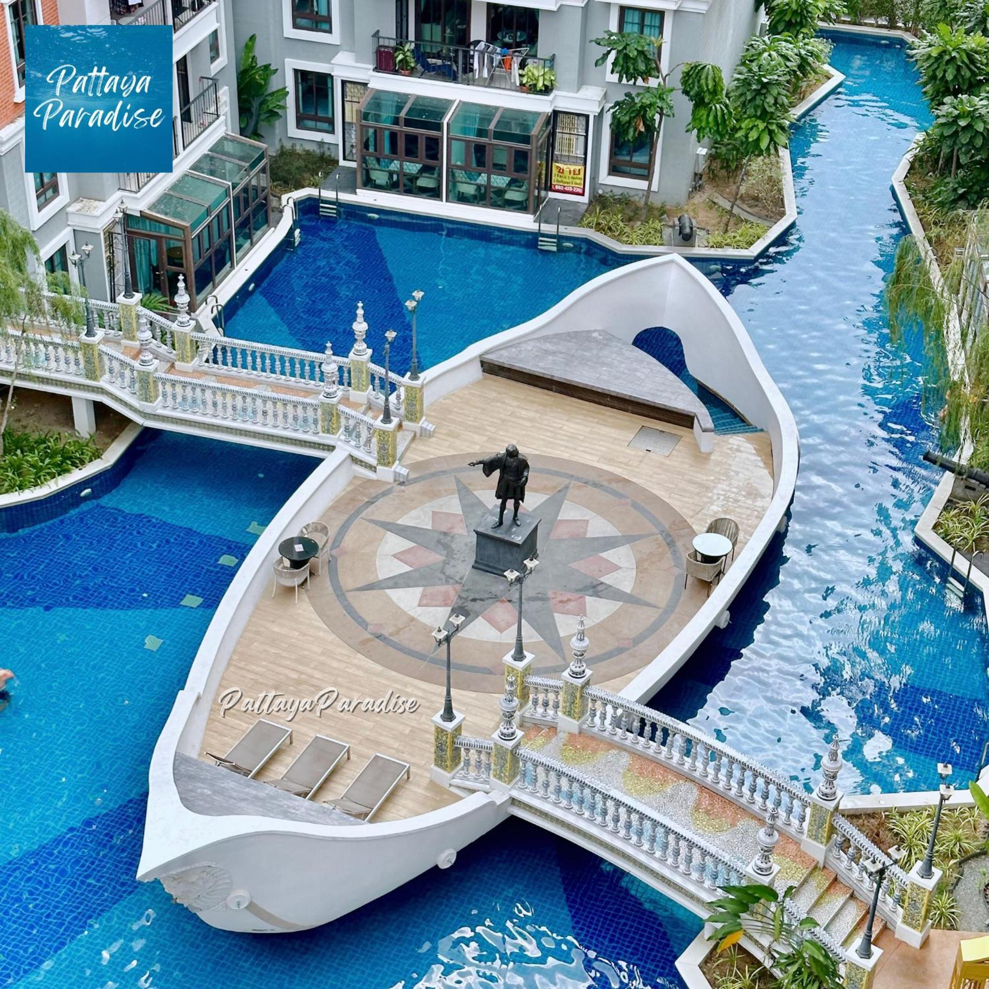 Espana Resort Jomtien Beach Pattaya Exteriör bild