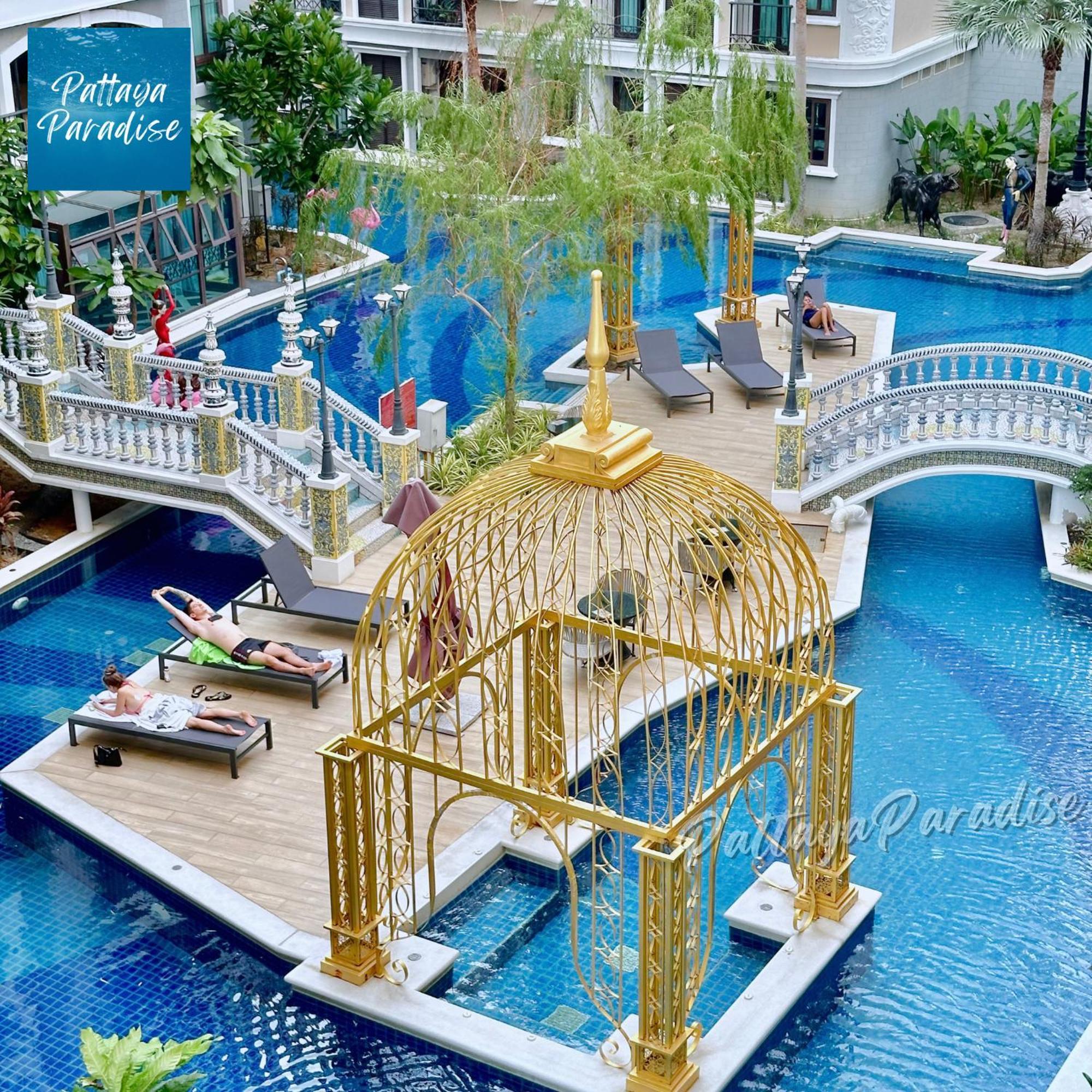 Espana Resort Jomtien Beach Pattaya Exteriör bild