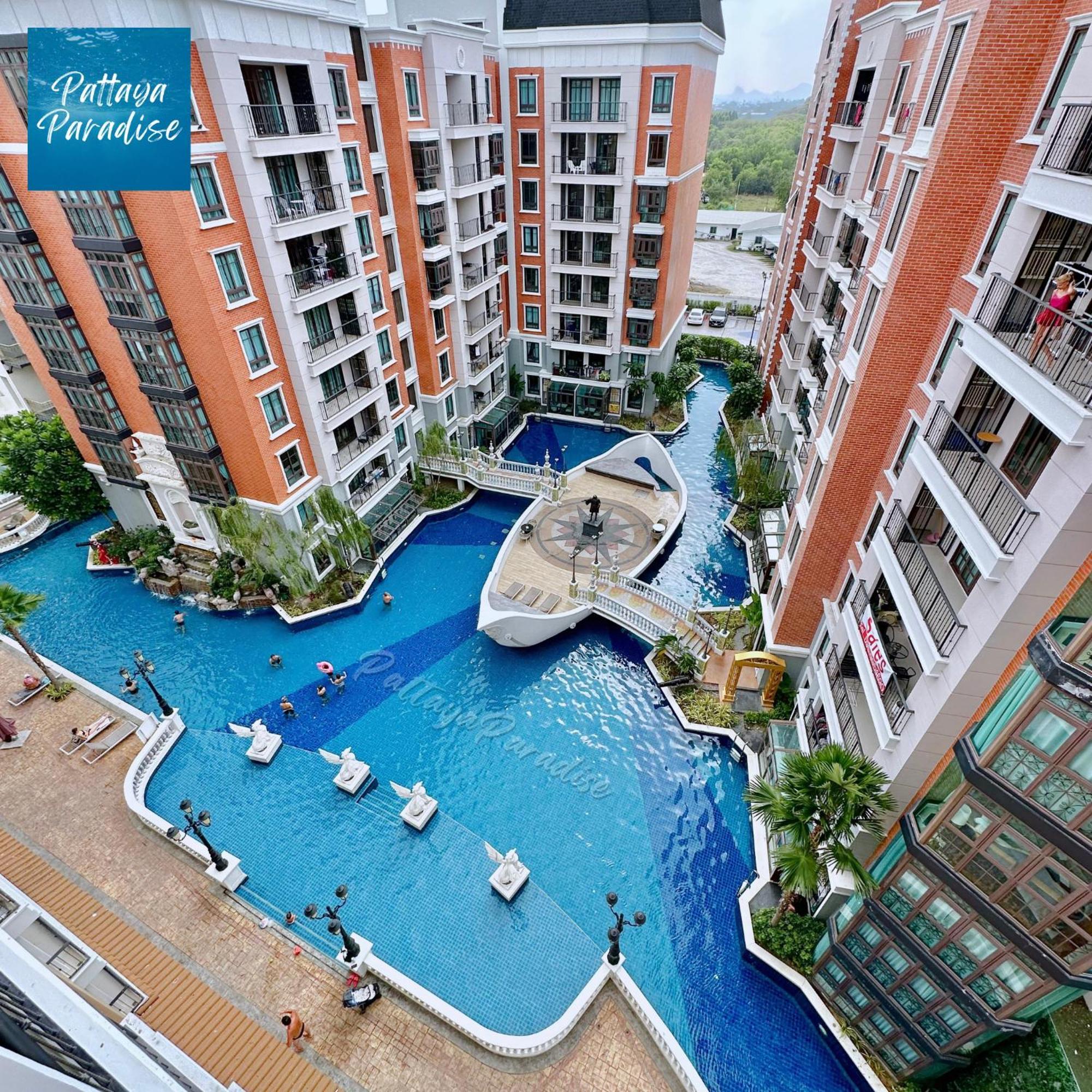 Espana Resort Jomtien Beach Pattaya Exteriör bild