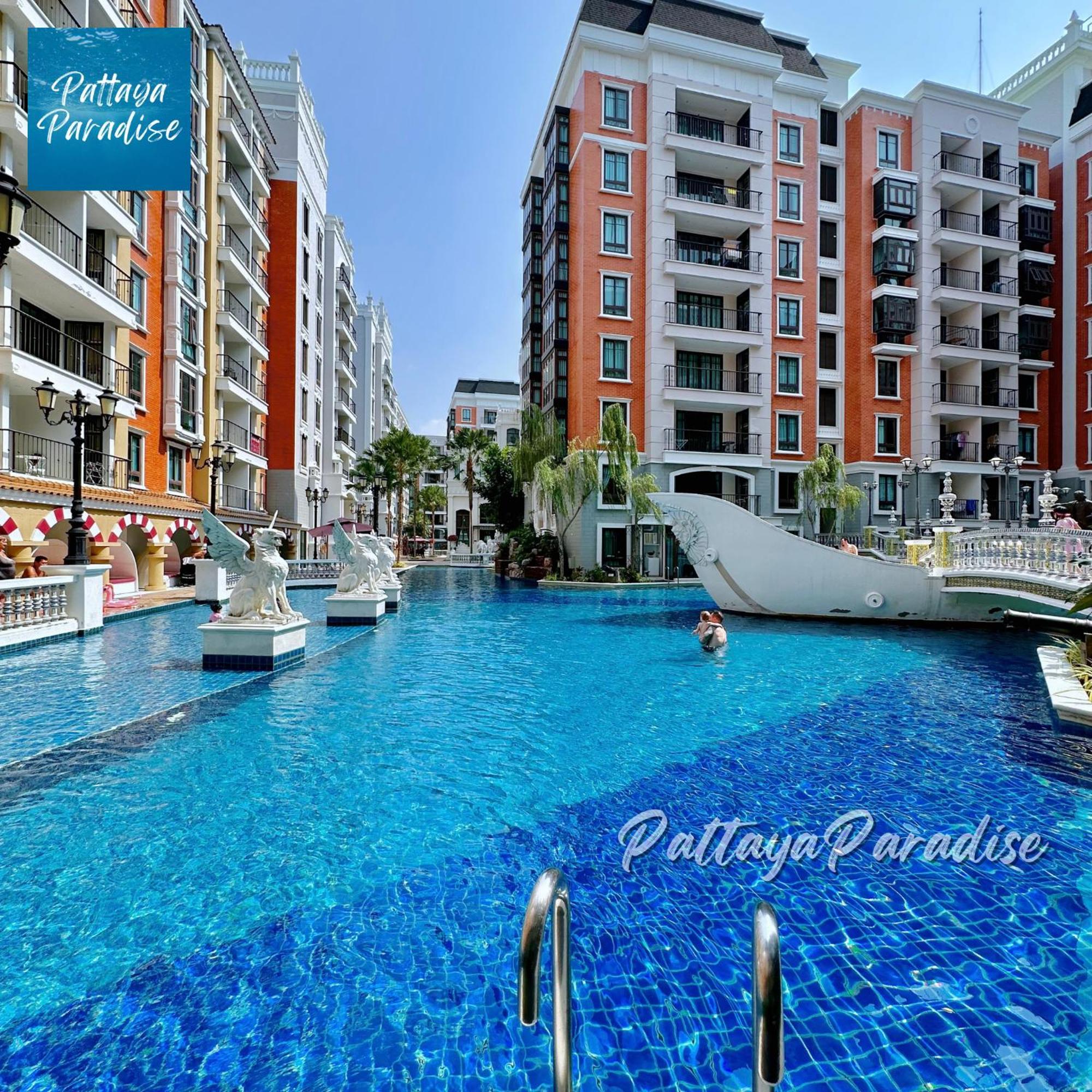 Espana Resort Jomtien Beach Pattaya Exteriör bild