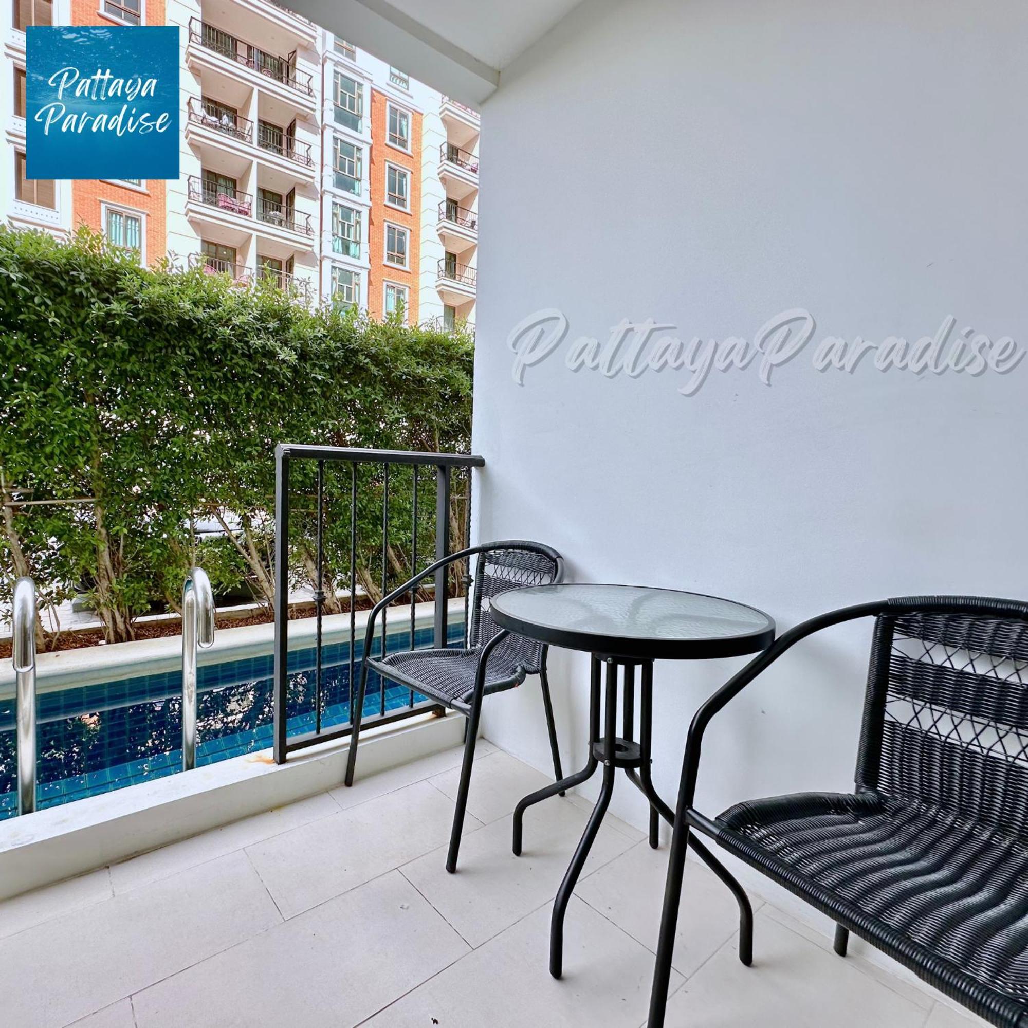 Espana Resort Jomtien Beach Pattaya Exteriör bild