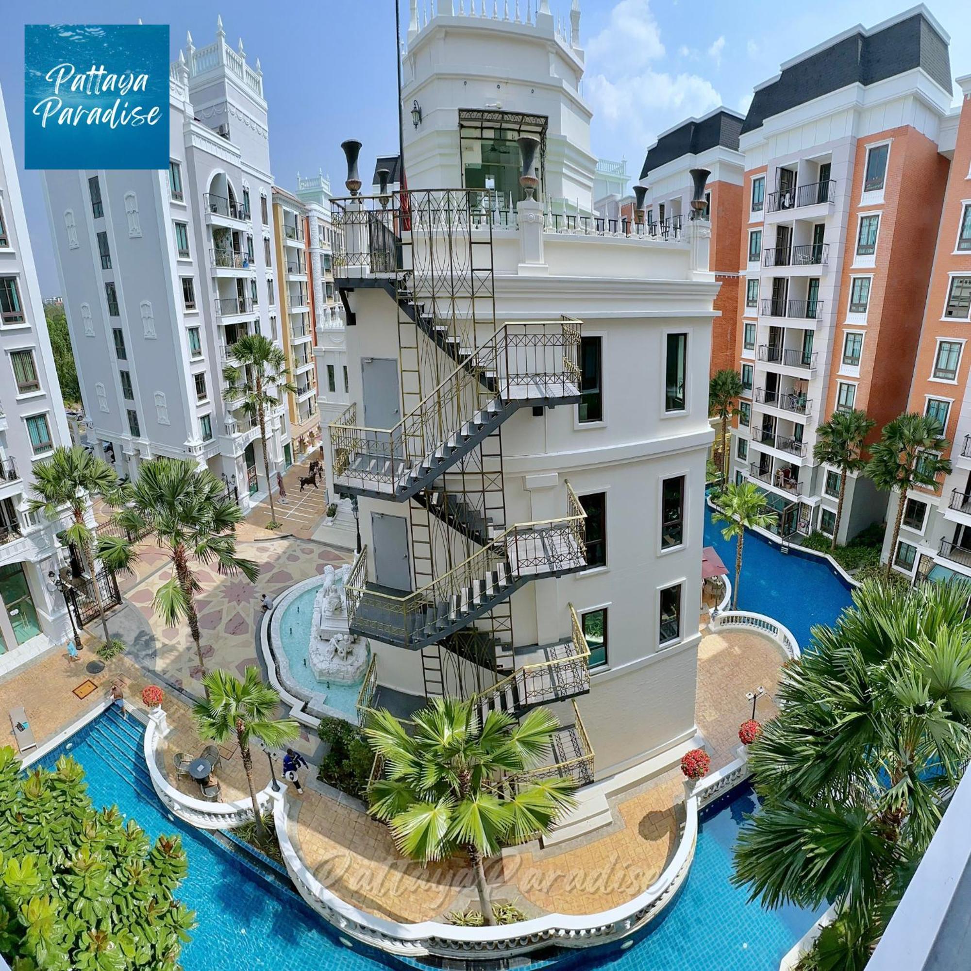 Espana Resort Jomtien Beach Pattaya Exteriör bild