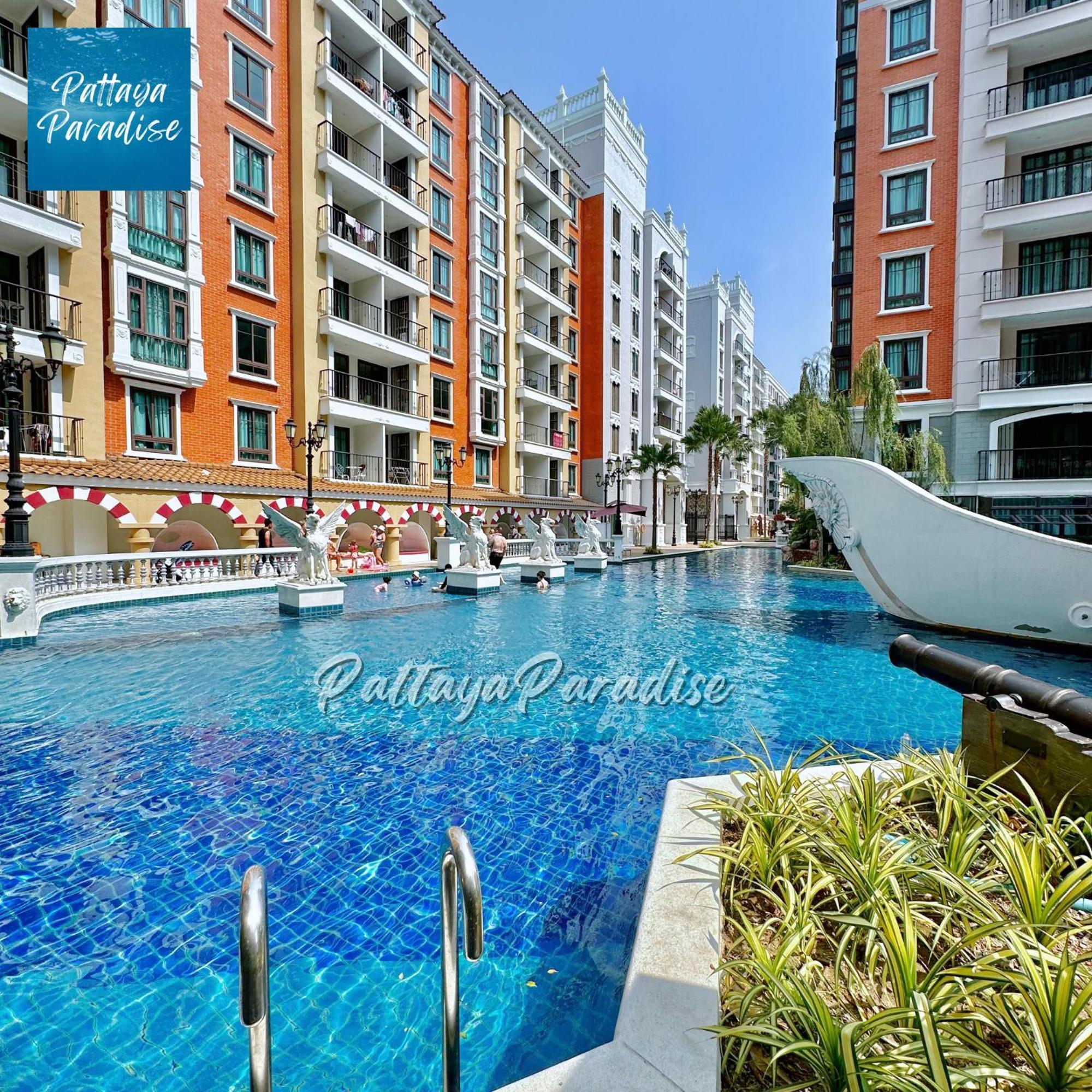 Espana Resort Jomtien Beach Pattaya Exteriör bild