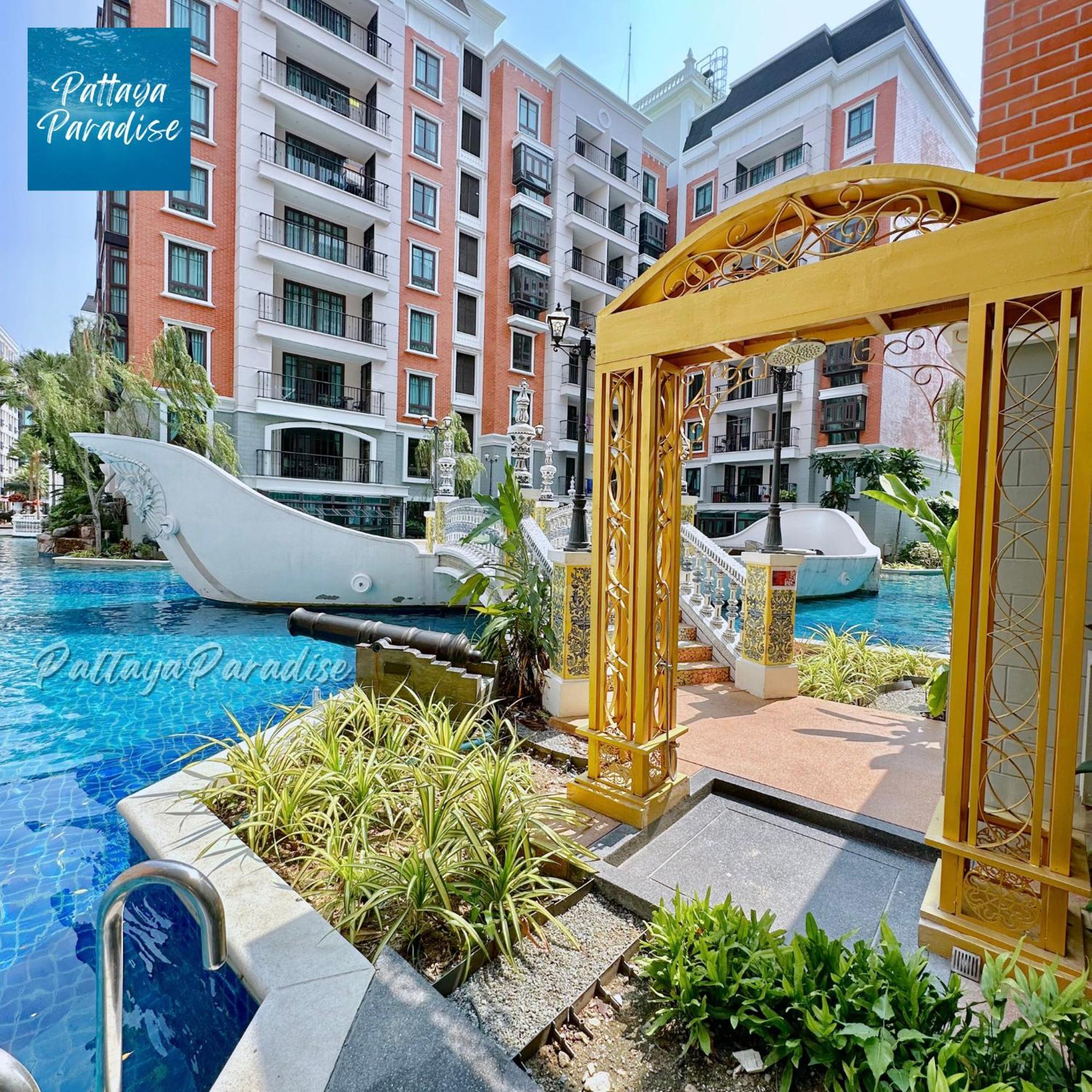 Espana Resort Jomtien Beach Pattaya Exteriör bild
